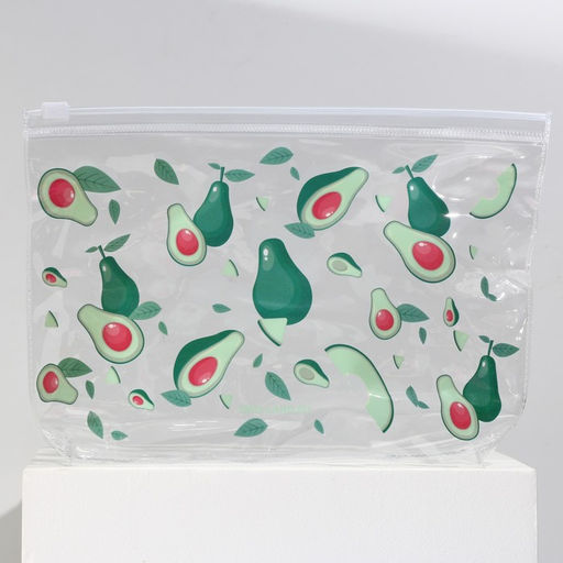 Набор Авокадо, косметичка, маска для сна и расчёска - Simaland фото 7