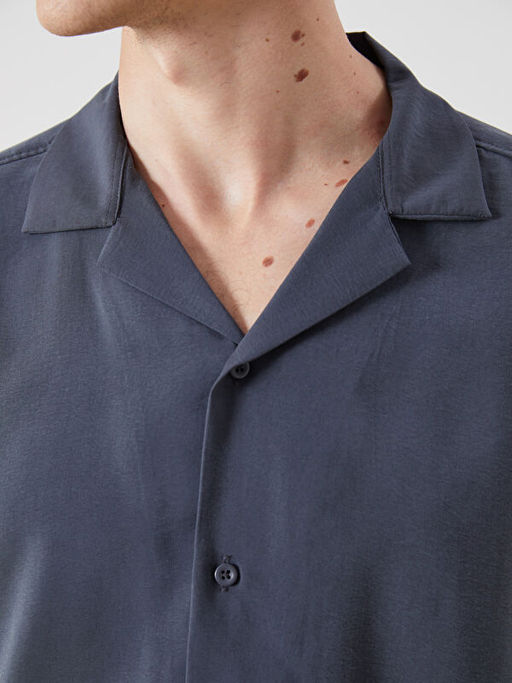 Regular Fit K?sa Kollu Arm?rl? Erkek G?mlek