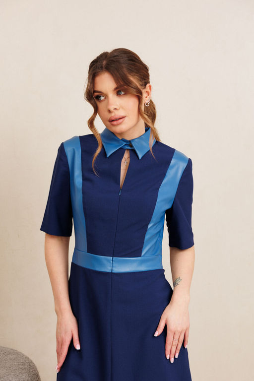 Платье AMORI 1000 синий