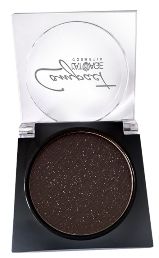 Latuage Тени для век Compact моно №407 темно-камелопардовый