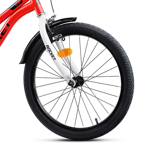 Велосипед 20" Rocket Kind, цвет красный