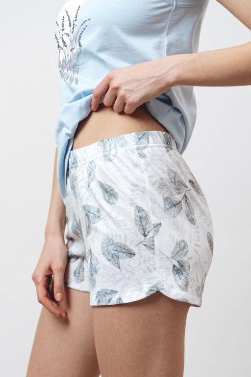 ШОРТЫ ЖЕНСКИЕ (ПИЖАМНЫЕ) арт. 5705W-45040.1H-092 - Almando melado фото 3