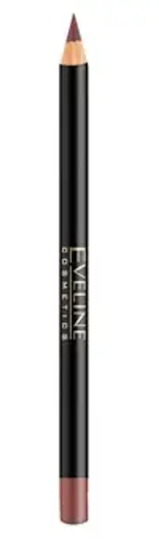 Eveline Max Intense Colour Карандаш д/губ с точилкой тон 14 прозр.карамель (1,9гр).36