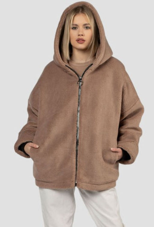 Пальто ЭКО-МЕХ утепленное Термофинн 100 - El podio фото 7