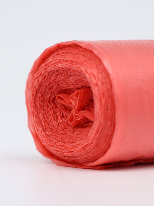 Мешки для мусора в рулоне ароматизированные "UpakLand" 120 л, клубника ПНД, толщ 20 мкм, 10 шт 11008