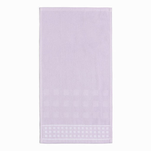 Полотенце махровое LoveLife Square 50х90 см, цвет светло-лавандовый, 100% хл, 380 гр/м2  фото 2