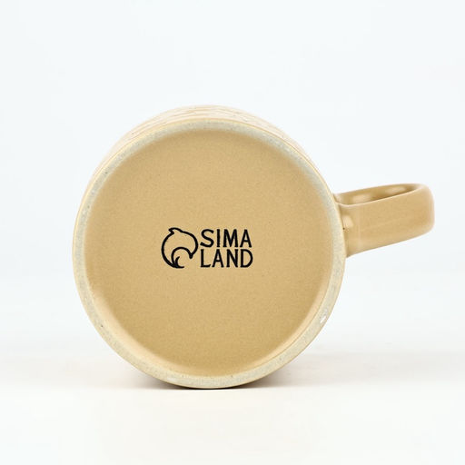 Кружка чайная керамическая «Флори», 320 мл, ручная работа