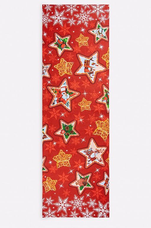 Дорожка на стол из рогожки 145x45 Happy Fox Home  фото 19