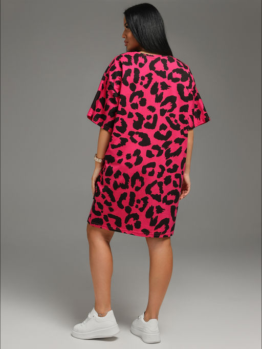 НОВИНКА предстоящей весны!!! Вега платье-футболка женское (василек) - Lovetex фото 12