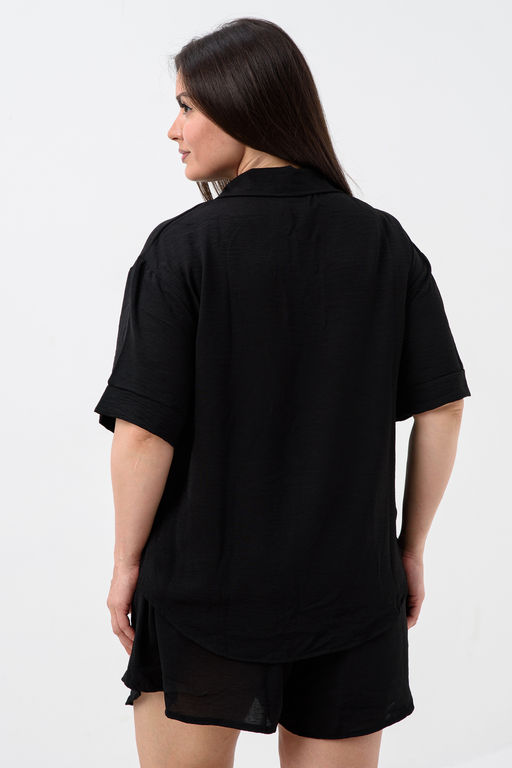 Комплект (рубашка+шорты) с печатью 52469