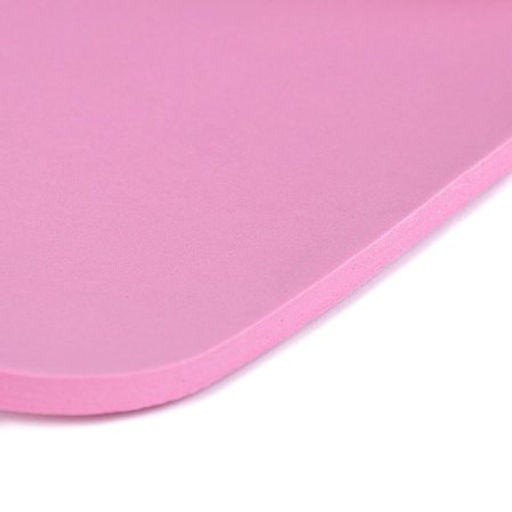 Коврик для йоги и фитнеса спортивный гимнастический EVA 8мм. 173х61х0,8 цвет: розовый / YM-EVA-8P / уп 20 - Галеонтрейд фото 2