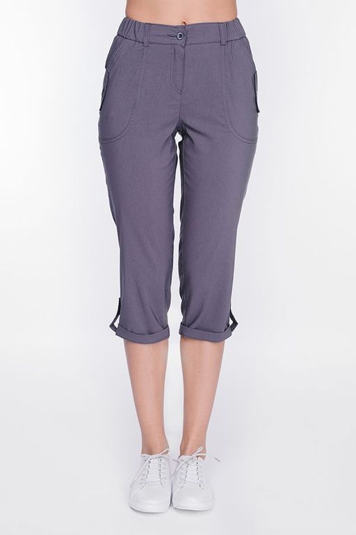 NOBBY, Женские брюки 5321-8 (темно-серый)  фото 3