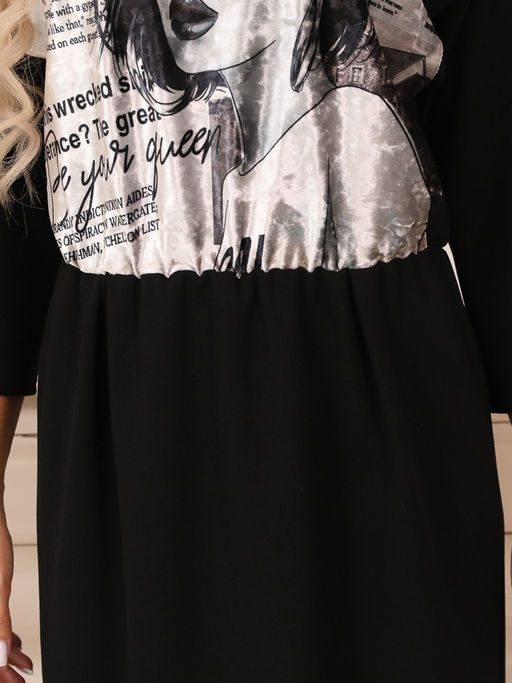 Платье П5-5574 - Wisell фото 15