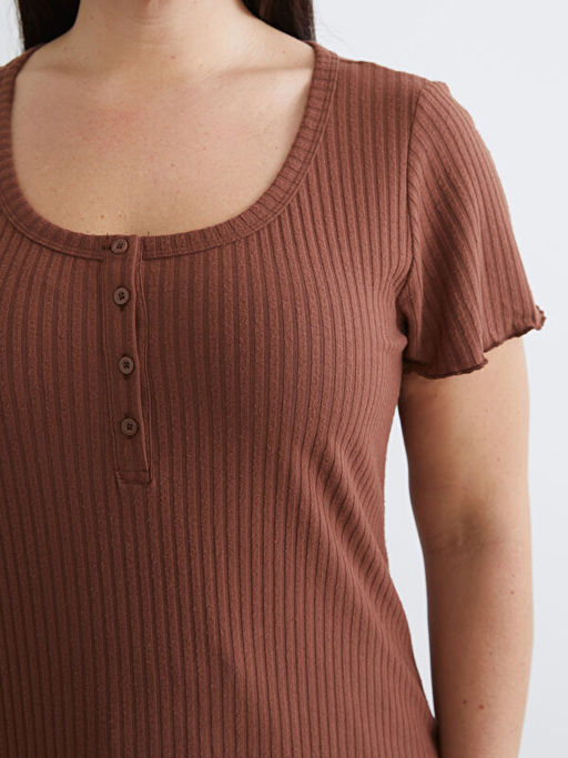 Desenli Kad?n Pijama Tak?m?