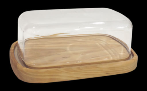 Масленка Sugar&Spice Rosemary деревянная SE104712996 - Пластик репаблик фото 2