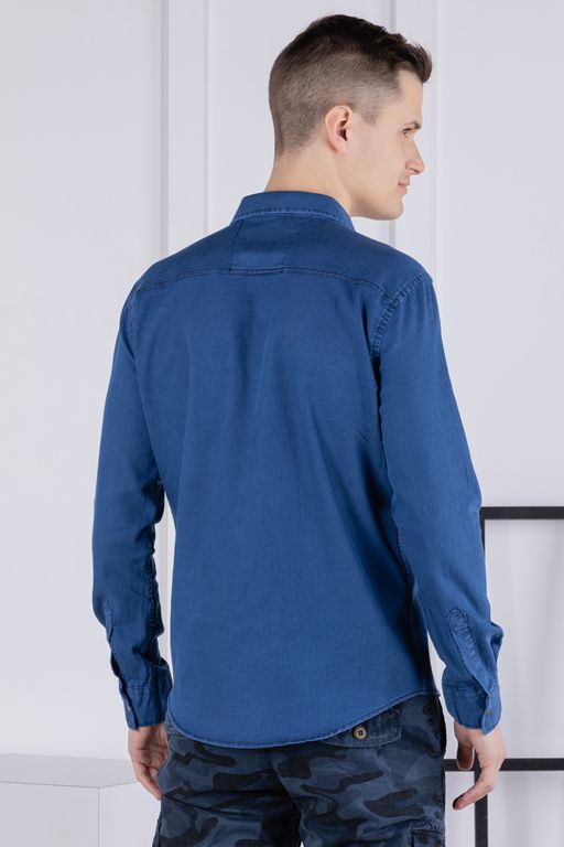 рубашка 
 17.2121-INDIGO - Tricko фото 2
