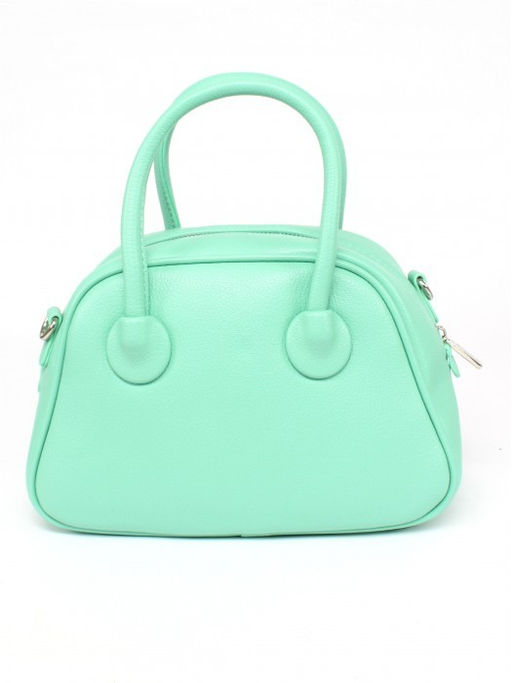 Сумка женская искусственная кожа DJ-CM 6966-AQUA GREEN, 1отд, плечевой ремень, зеленый SALE 261521 - Adelia фото 7