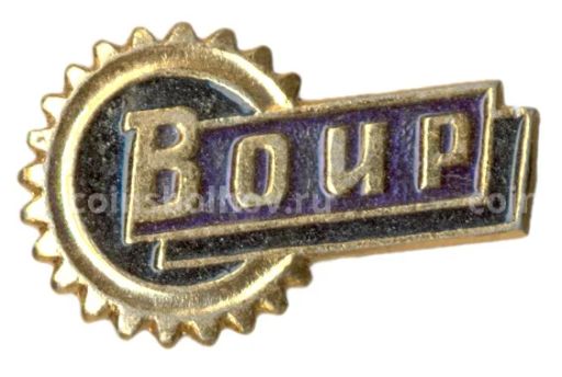 Значок Всероссийское общество изобретателей и рационализаторов (ВОИР)