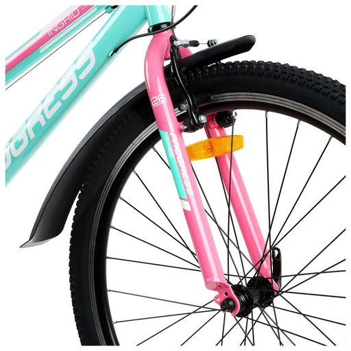 Велосипед 26" Progress Ingrid Low RUS, цвет фисташковый, р. 17"