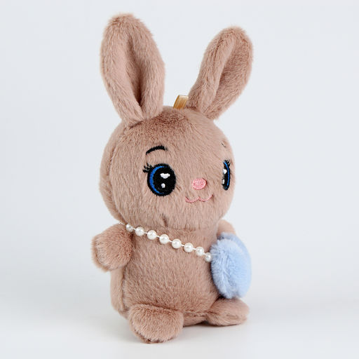 Цена за 6 шт. Мягкая игрушка в шоубоксе На ручки - Milo toys фото 4