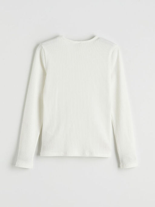 Fiyonk Detayl? K?z ?ocuk Ti??rt