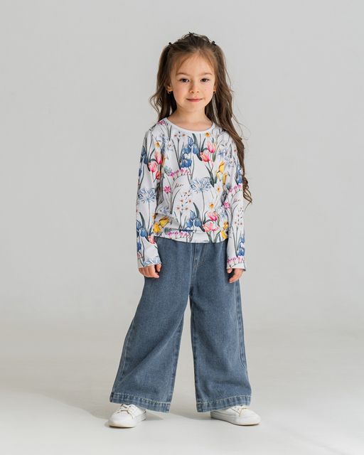 Дизайнерский детский лонгслив SAHAR art lab фото 4