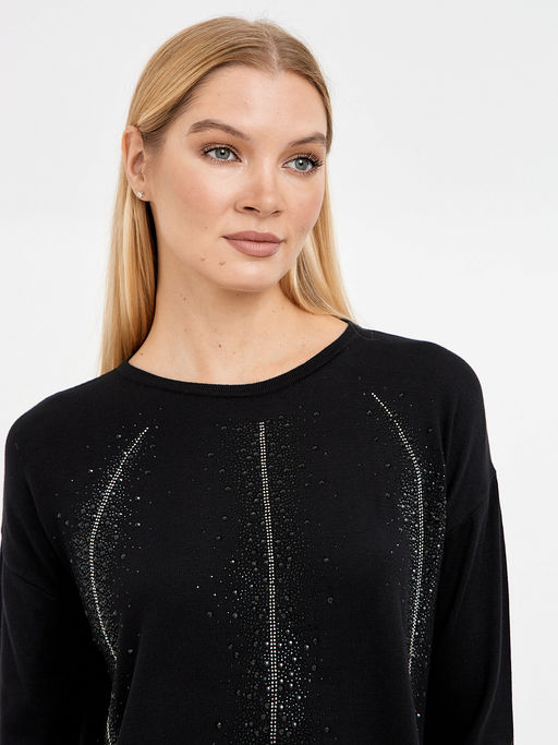 платье длины мини с добавлением страз - Glenfield фото 3