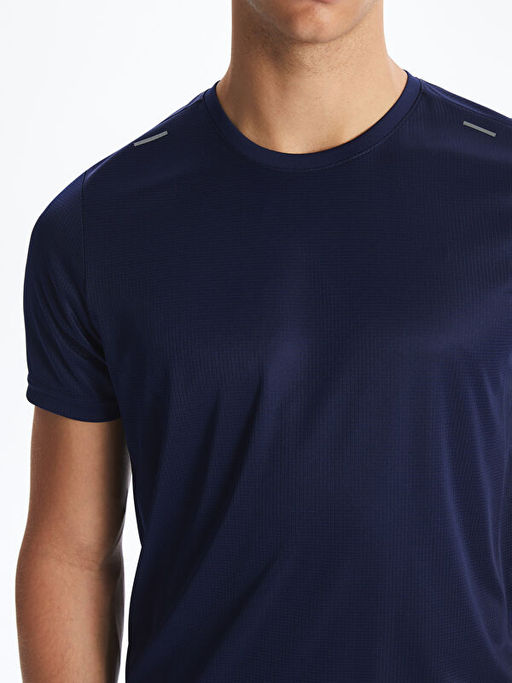 Bisiklet Yaka K?sa Kollu Erkek Spor Ti??rt