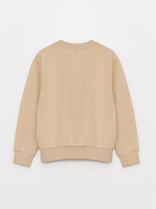 Bisiklet Yaka Rahat Kal?p Basic Erkek ?ocuk Sweatshirt - Waikiki фото 2