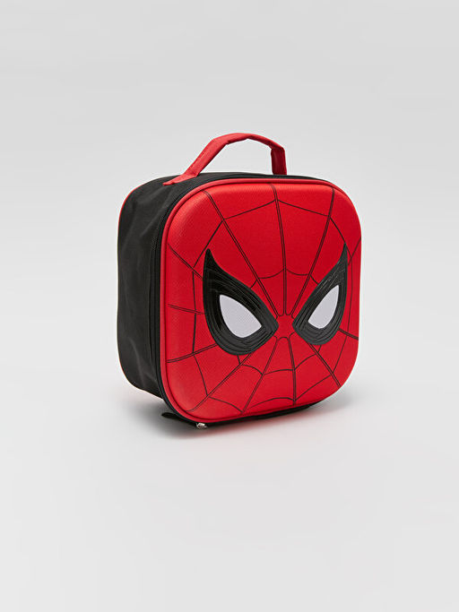 Spiderman Bask?l? Okuldaki S?per Kahraman?m Beslenme ?antas? - Waikiki фото 2