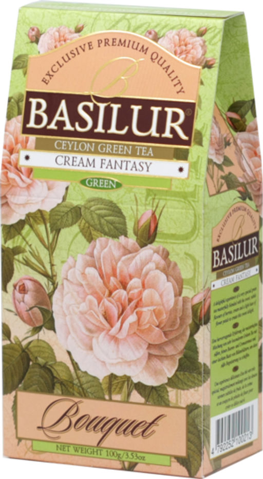 BASILUR. Букет. Кремовая фантазия 100 гр. карт.пачка
