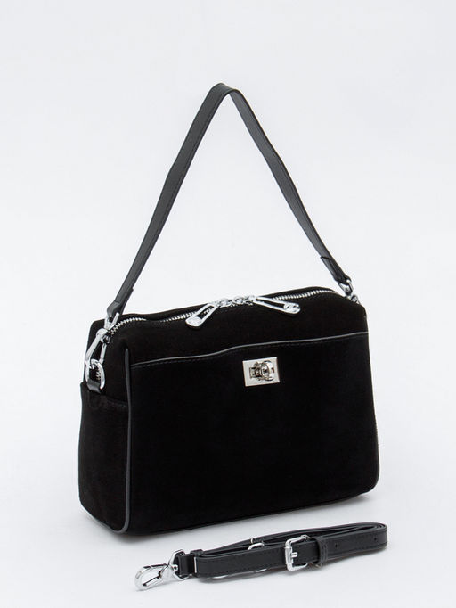 Сумка 6169Q black Polina&Eiterou