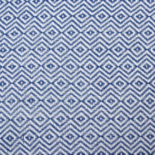 Плед с кисточками «Этель» East, 100×180 см, синий