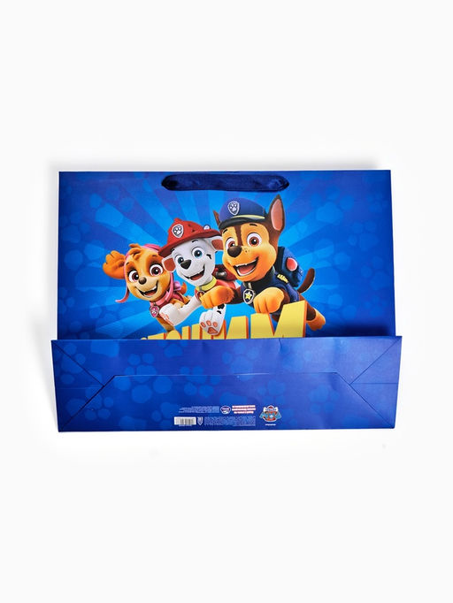 Пакет подарочный «Спешим поздравить», 31 × 40 × 11,5 см