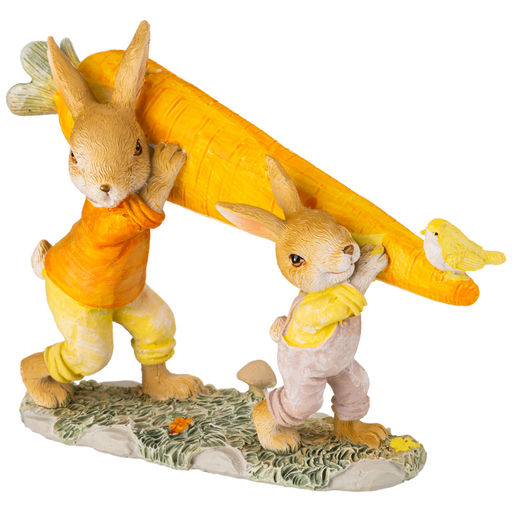 СТАТУЭТКА КРОЛИКИ 16Х5,5Х12 СМ - Lefard фото 3