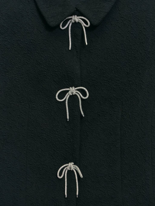 Жакет из хлопка с бантами / Zarina