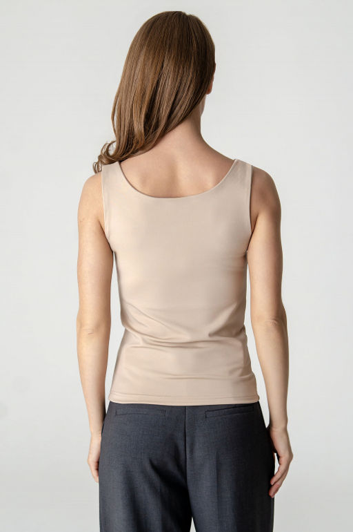 Арт.3801/1 Майка женская 44-48 (3 шт) Цвет:бежевый - Калинка фото 5