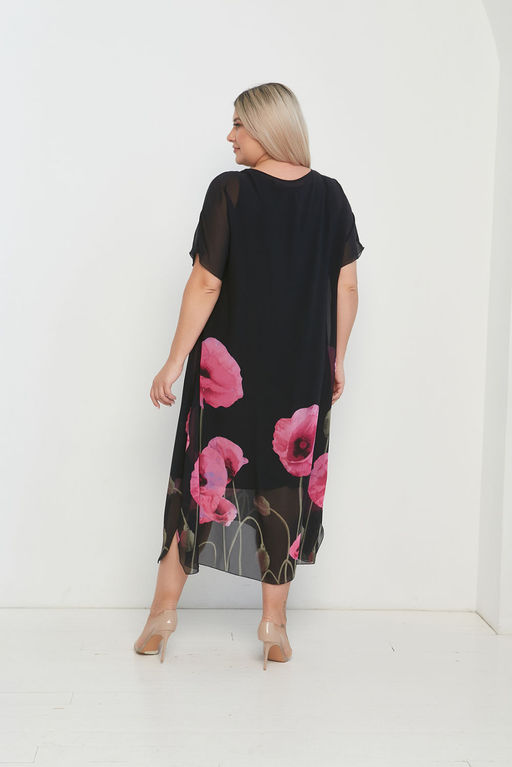 Платье Luxury Moda 901 чёрный