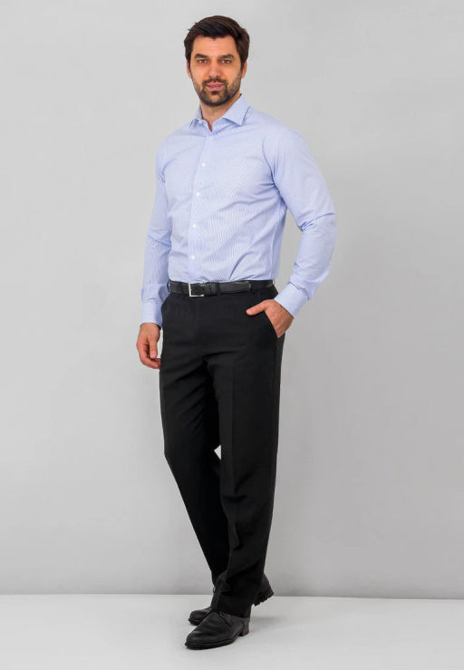 Сорочка мужская длинный рукав GREG 211/199/257/Z  фото 14