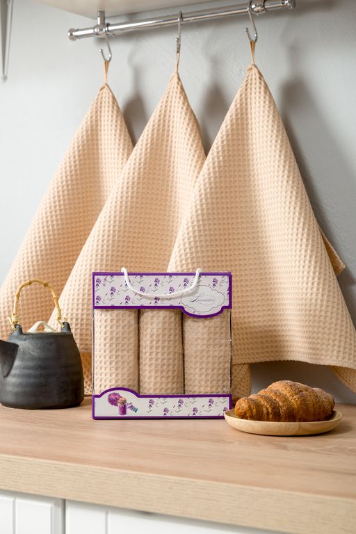 Набор полотенец Элегант в подарочной упаковке