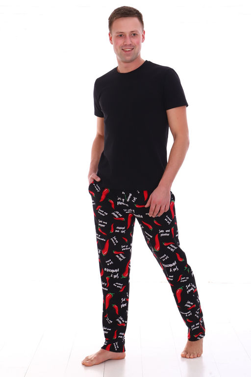 Пижама с брюками Перец 1-026
