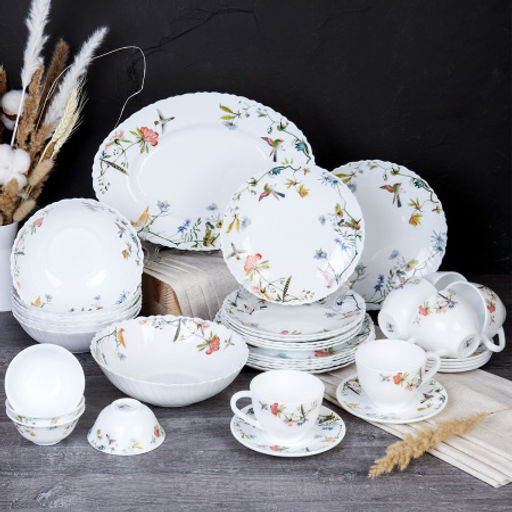 Столовый набор 36 предметов / GRAY-36/758578412022055 (7008) /уп 2/ - Галеонтрейд фото 2