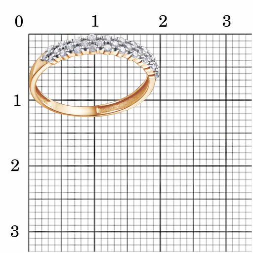 КОЛЬЦО 22814872Р - Красная пресня фото 2