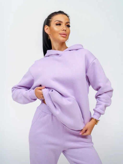 Соната(сирень) костюм , 70% хлопок, 30% ПЭ