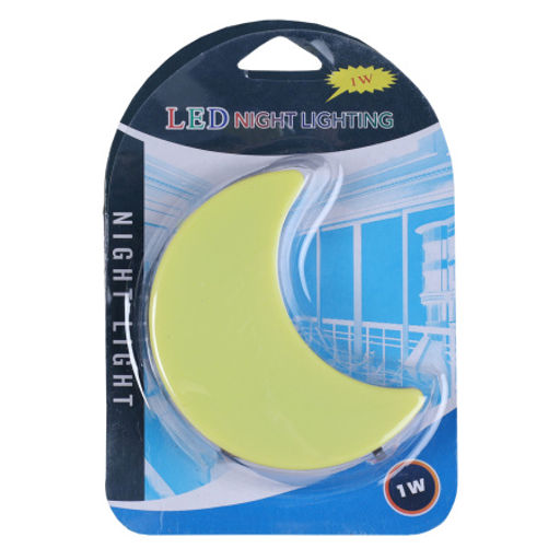 Светильник ночник в розетку Месяц / CW415-77 /уп 60/240/ - Галеонтрейд фото 5