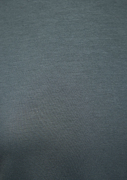 Lux Touch Yesil Basic Tisort - Mavi фото 6