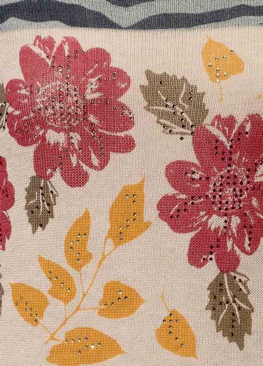 Пуловер, серо-бежевый - Heine фото 7