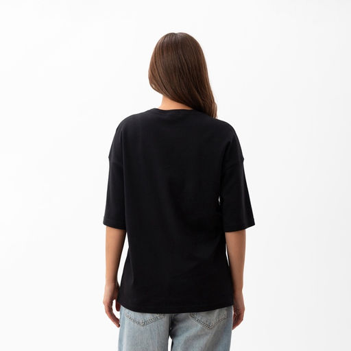 Футболка женская MIST Crush, размер L-XL, чёрная