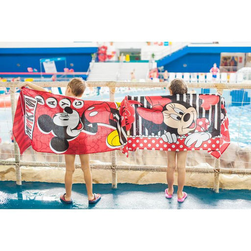 Полотенце Минни Маус 60х140 см, 100% хлопок 160гр/м2 - Disney фото 8