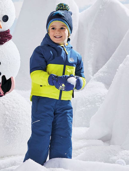 Зимняя куртка с мембраной для мальчиков LUPILU фото 8